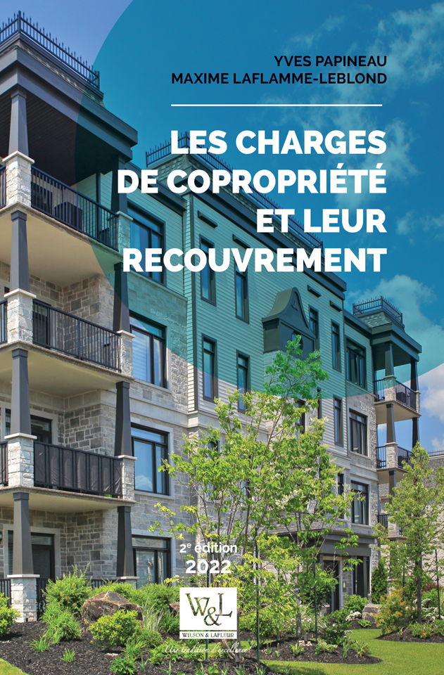 Ressources - Ouvrages: Les Charges De Copropriété Et Leur Recouvrement ...