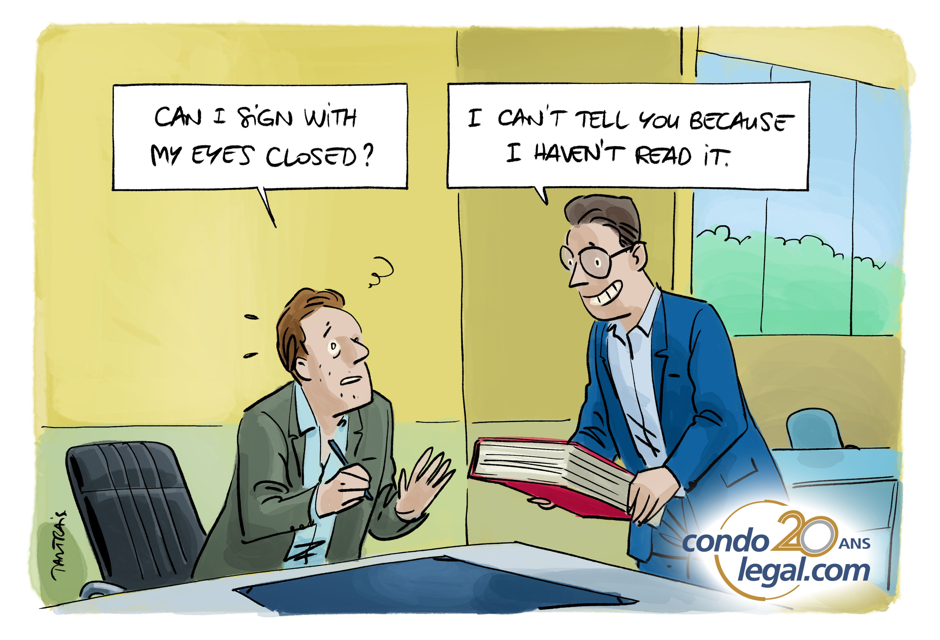 Management contract CondoLegal